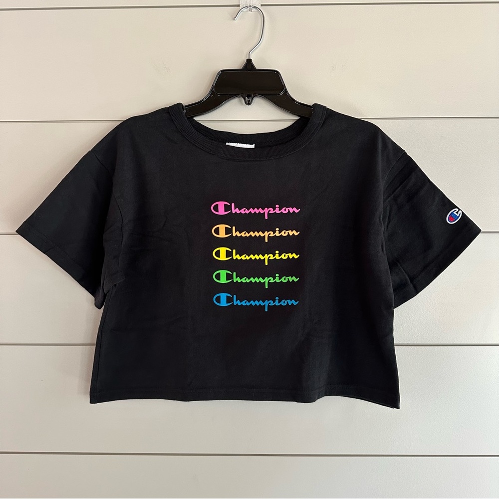 Champion Women’s Cropped Tee Size Small